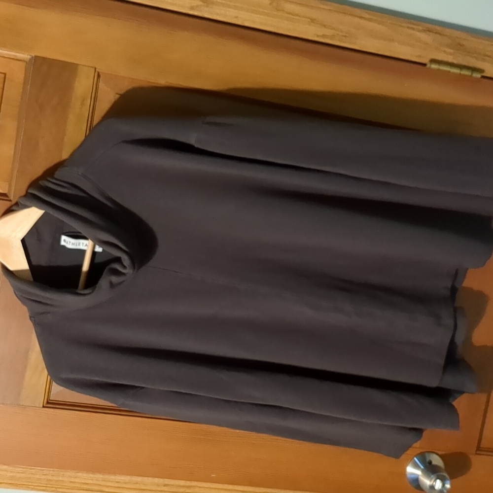 Athleta Cowl-Neck Tunic Sweatshirt - Medium